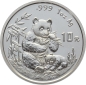 Preview: China 10 Yuan 1996 Silber Panda - 1 Unze Feinsilber
